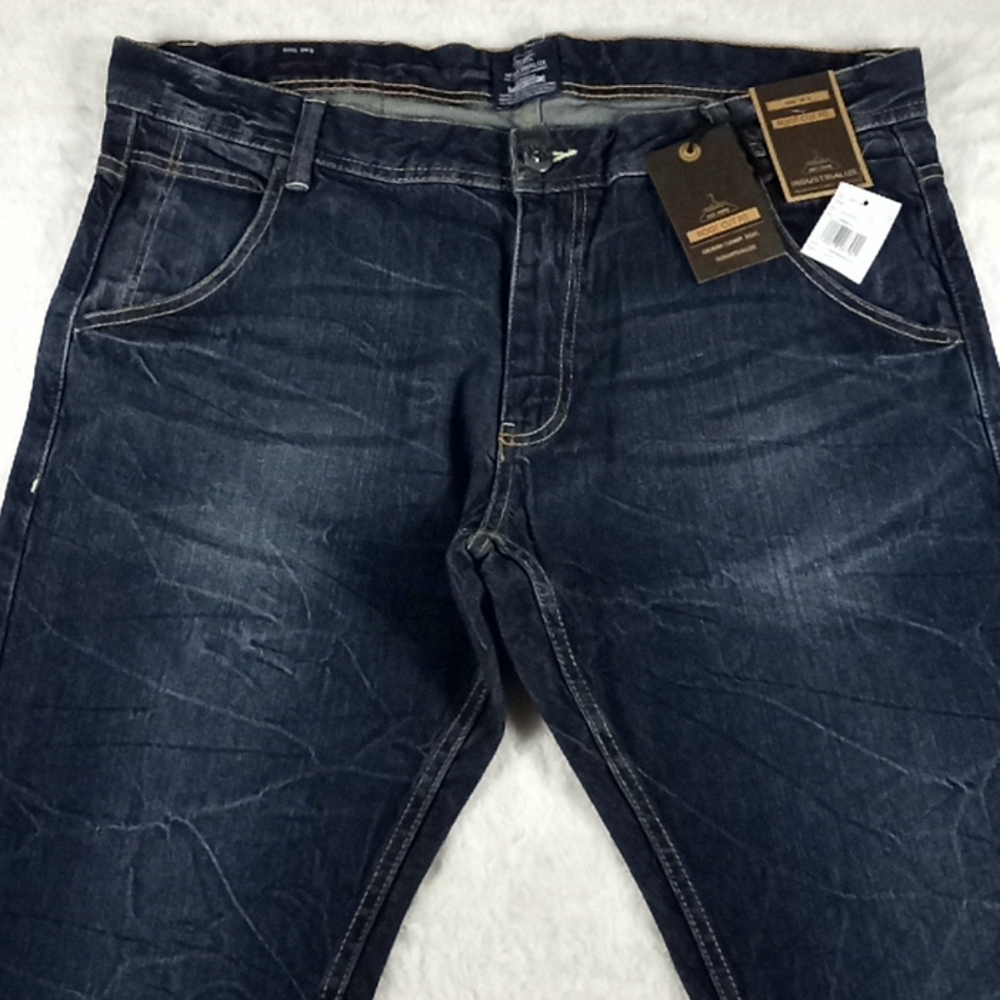 NWT Industrialize bootcut jeans mens 38S